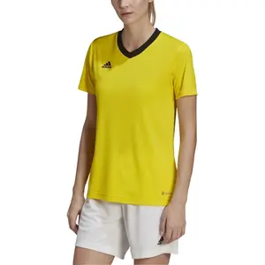 Comparateur de prix : adidas Femme Entrada 22 Jersey, Team Yellow/Black, XS