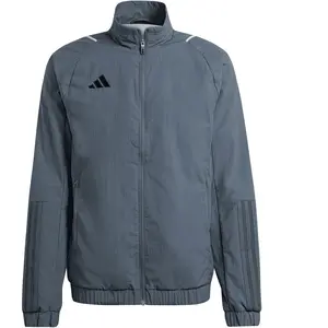 adidas Veste de présentation Tiro 23 Competition gris S pas cher