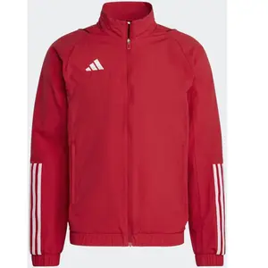 adidas Veste de présentation Tiro 23 Competition rouge M pas cher