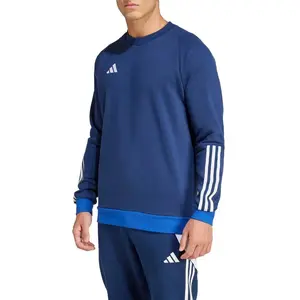 adidas Sweat-shirt ras-du-cou Tiro 23 Competition bleu 4XL pas cher
