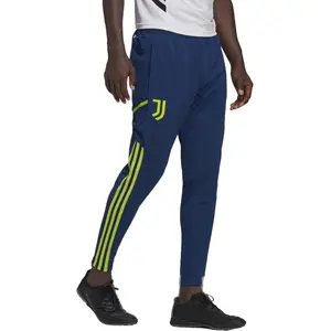 adidas Juventus - Pantalon de football bleu M pas cher