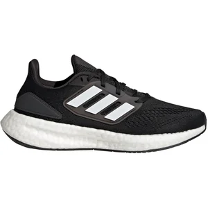 adidas Pureboost 22 Chaussure De Running Sans Stabilisateurs Femmes - Noir , Blanc, Pointure 44 2/3 pas cher