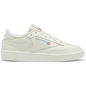 Reebok Club C 85 Sneaker Femme, Craie Craie Sauge Clair, 38 EU