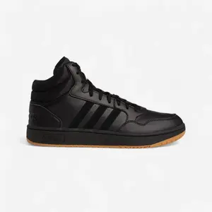 Baskets adidas Hoops 3.0 Mid Classic Vintage Noir 40 GY4745 pas cher