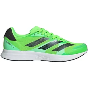 adidas Chaussures de Running Vertes Homme Adizero RC 4 M Vert 40FR pas cher