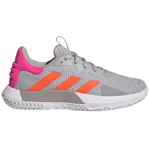 Chaussures de tennis femme adidas SoleMatch Control Gris 39 1/3 GY7002 pas cher
