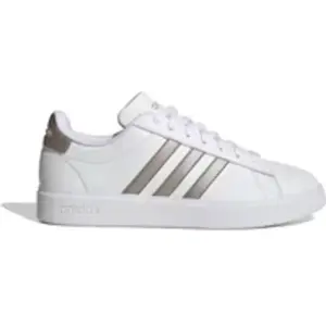 adidas Femme Grand Court 2.0 Chaussures, Blanc Ftwbla Metpla, Numeric_42 EU pas cher