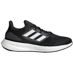 adidas Pureboost 22 Chaussure De Running Sans Stabilisateurs Hommes - Noir , Gris, Pointure 45 1/3 pas cher