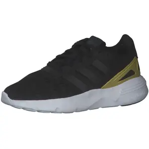 adidas Femme Nebzed Cloudfoam Lifestyle Running, Baskets Core Black/Co... pas cher