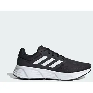 Adidas Homme Galaxy 6 Shoes, Core Black/Cloud White/Core Black, 47 1/3 EU pas cher