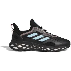 Basket Adidas Sport Performance WEB BOOST RUNNING - Réf. GZ6442. Couleur : Noir, Bleu. Détails. - Tige en mesh, synthétique. - pas cher