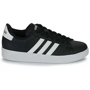 Adidas Chaussures basses cuir ou simili Grand court 2.0 Noir Taille : 42 2/3