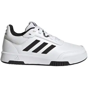 Chaussures adidas Tensaur Sport Training Lace blanc noir enfant - 35.5 pas cher