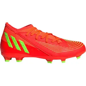 Chaussures de football enfant adidas Predator Edge.3 FG - Game Data Pack Rouge 36 2/3 GW0980 pas cher