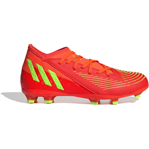 Chaussures de football enfant adidas Predator Edge.3 FG - Game Data Pack Rouge 38 2/3 GW0980 pas cher