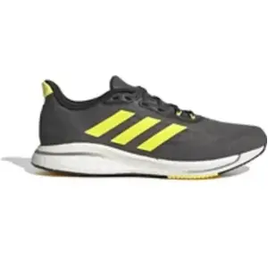Chaussures de running Adidas supernova   noir homme pas cher