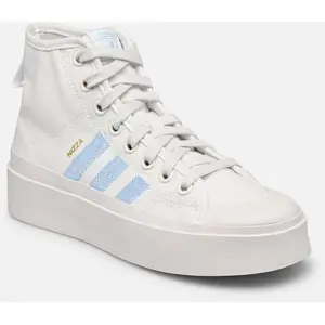 Nizza Bonega Mid W par Adidas Blanc 40 Femme pas cher