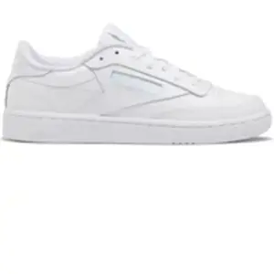 Reebok Femme Club C 85 Basket, Ftwr Blanc Verre Bleu, 37 EU pas cher