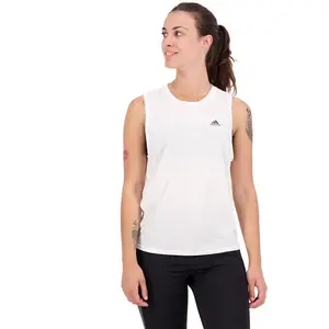 Adidas T-shirt Sans Manches Run Icons Muscle pas cher