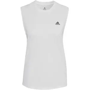 adidas RI 3 Bar Muscle Débardeur Tank Top Femmes - Blanc, Taille XS