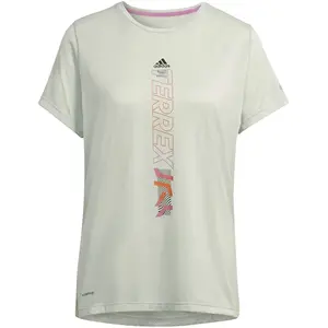 Comparateur de prix : Adidas T-shirt à Manches Courtes Terrex Agravic