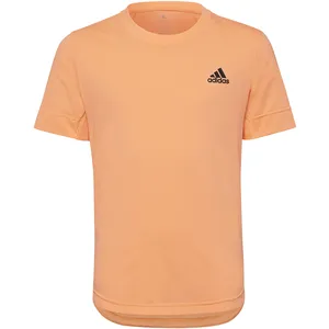 adidas New York T-shirt Garçons - Orange, Taille 128 pas cher