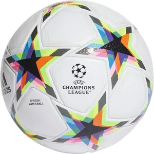 Ballon Ligue des Champions Pro adidas 2022/23 Blanc Taille 5 HE3777 pas cher