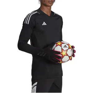 adidas Maillot de gardien de but à manches longues Tiro 23 Pro noir SVendu paramazon