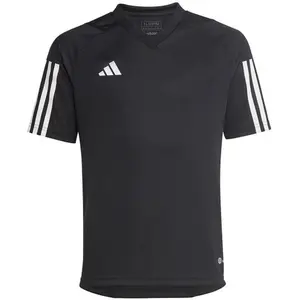 adidas Maillot Tiro 23 Competition noir 140 pas cher