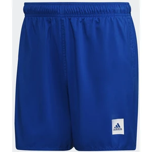 Comparateur de prix : adidas Homme Short Length Solid Swim Shorts, Royal Blue, S