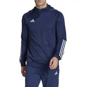adidas Sweat-shirt à capuche Tiro 23 Competition bleu L pas cher