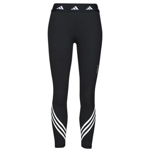 adidas Tight Techfit 3-Stripes - Black, Black XS pas cher