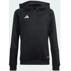 adidas Mixte Enfant Hooded Sweatshirt Tiro23 C Hood Y, Noir, HK8069, 140 pas cher