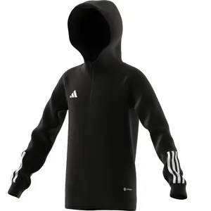 adidas Mixte Enfant Hooded Sweatshirt Tiro23 C Hood Y, Noir, HK8069, 152 pas cher