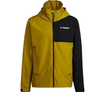 Comparateur de prix : Veste imperméable adidas Terrex Multi Rain.Rdy - Jaune/Noir - Homme