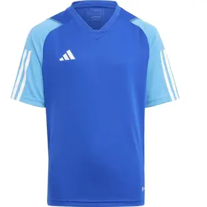 adidas Maillot Tiro 23 Competition bleu 116 pas cher