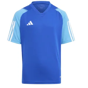 adidas Maillot Tiro 23 Competition bleu 140 pas cher
