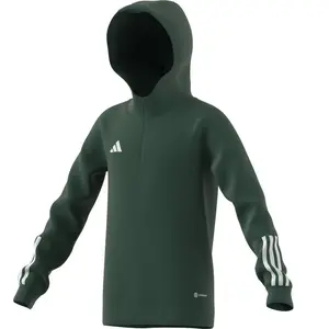 adidas Sweat-shirt à capuche Tiro 23 Competition vert 116 pas cher