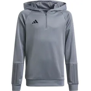 adidas Sweat-shirt à capuche Tiro 23 Competition gris 152 pas cher