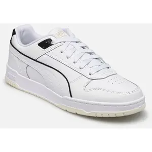 Comparateur de prix : Chaussures basses cuir ou simili Puma Rbd game low Blanc Taille : 40