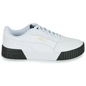 Comparateur de prix : Chaussures basses cuir ou simili Puma Wns carina 2o Blanc Taille : 37