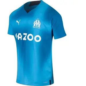 Puma Maillot Authentique OM Third 2022/2023 Bleu non défini XS pas cher