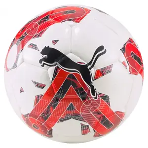 PUMA Orbita 5 Hyb Balles d'entraînement Unisexe, Blanc Rouge, 32Vendu paramazon