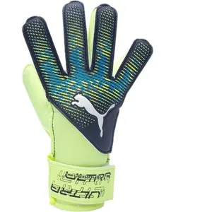 Puma Gants Gardien Football Puma Ultra Grip 4 Rc Jaune Fluorescent pas cher