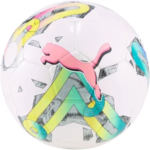 PUMA Orbita 6 Ms Palline da Allenamento Unisex-Adulto, Bianco-Multicolore, 4 pas cher
