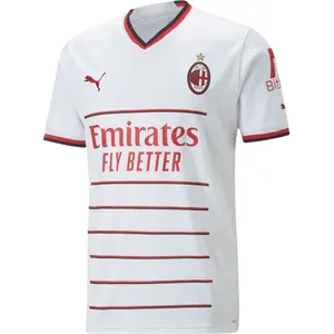 AC Milan Milan, Maillot Homme, Saison 2022/23 Officiel Extérieur pas cher