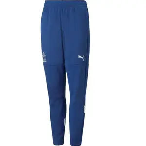 Puma Entraînement Om - Pantalon de football LIMOGES-PUMA WHITE 14 ans pas cher