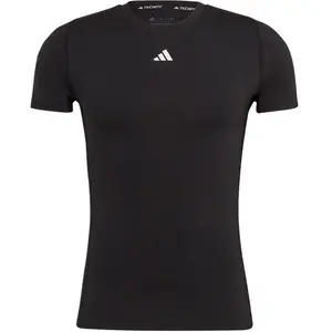 Adidas T-shirt à Manches Courtes Techfit pas cher