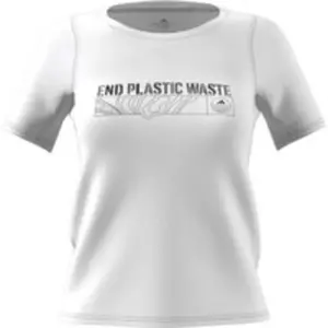 Comparateur de prix : Adidas T-shirt à Manches Courtes Parley Run Fast