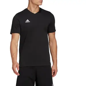 Comparateur de prix : adidas Entrada 22 Tee T-Shirt (Short Sleeve) Homme, Noir, XL
